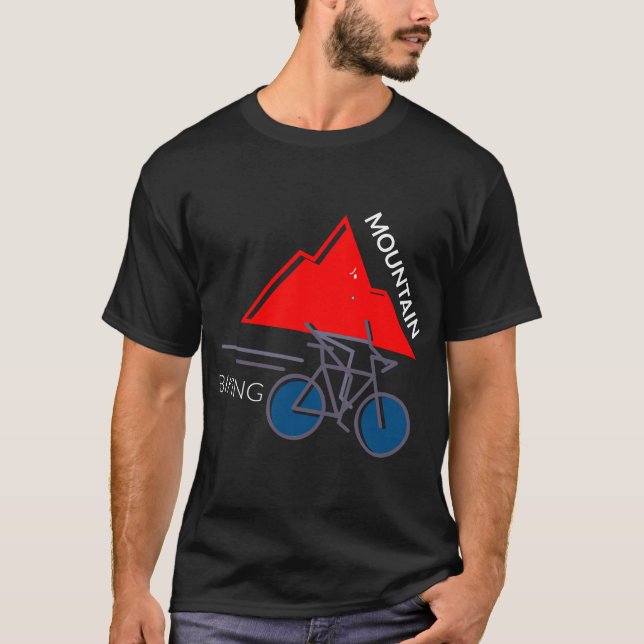 T-shirt VTT (Devant)