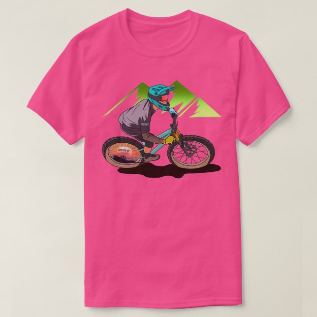 T-SHIRT VTT (2) (Design devant)