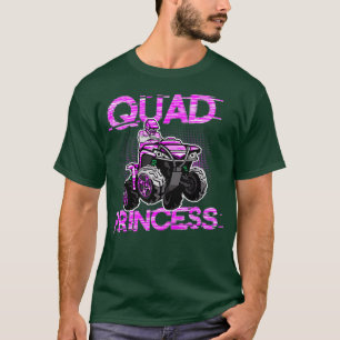 T-shirt VTT 4 roues quadruple Princess MX