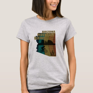 T-shirt VTT Arizona vintage