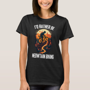 T-shirt VTT cool VTT VTT Chats VTT Hommes Femmes