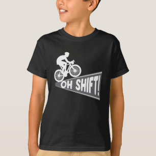 T-shirt VTT cycliste Oh Shift Mountain