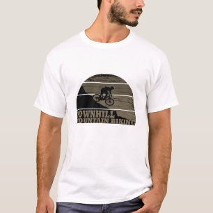 T-shirt VTT de descente vintage
