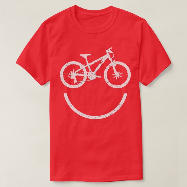 T-shirt VTT Définition Vélo amusant (Design devant)