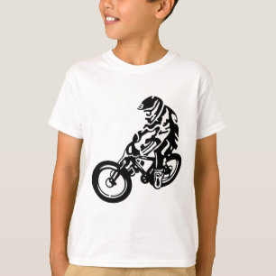 T-shirt VTT descendant