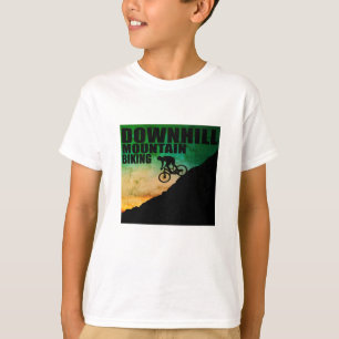 T-shirt VTT Downhill