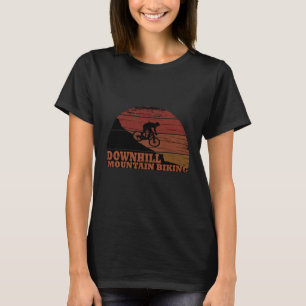 T-shirt VTT Downhill