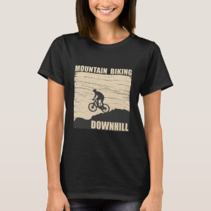 T-shirt VTT Downhill Vélos de Montagne