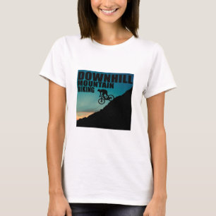 T-shirt VTT Downhill Vélos de Montagne