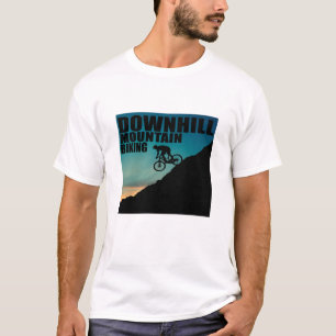 T-shirt VTT Downhill Vélos de Montagne