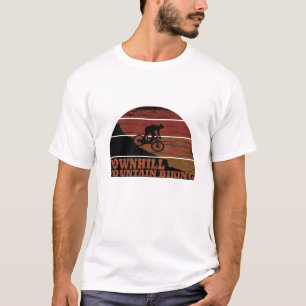 T-shirt VTT Downhill Vélos de Montagne