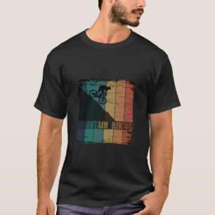 T-shirt VTT Downhill Vintage Vélo de Montagne