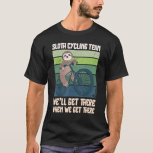 T-shirt VTT Enduro Vélo de Montagne en Descente Paresseux