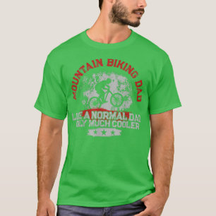 T-shirt VTT Enduro VTT Vélo Montagne Aller-retour Retire V