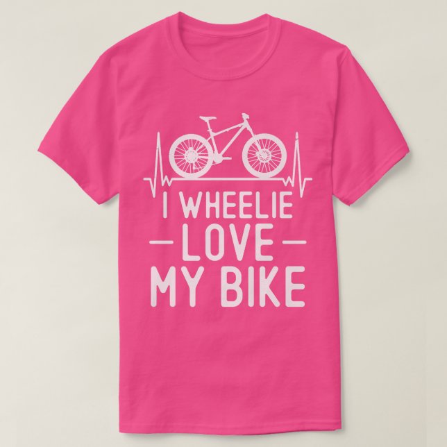 T-shirt VTT Enduro VTT VTT équitation descente Pun Vinta (Design devant)