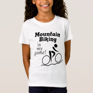 T-Shirt VTT est ma partie ! Pour les filles