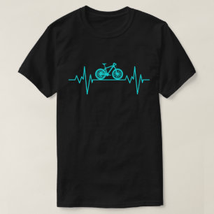 T-shirt VTT Heartbeat Chemise MTB Bikers