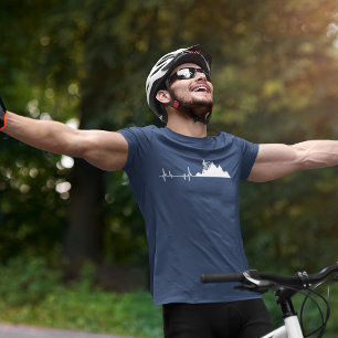 T-shirt VTT Heartbeat Cyclisme