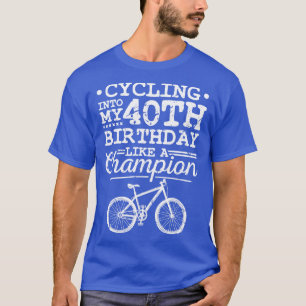 T-shirt VTT Hommes 40e anniversaire MTB