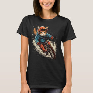 T-shirt VTT Hommes, Femmes & Enfants Cat Montagne v