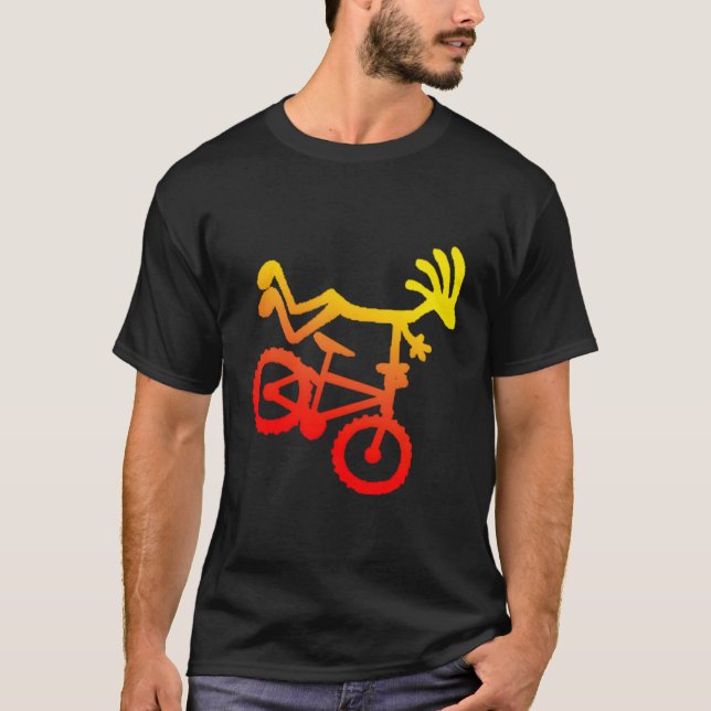 T-shirt VTT Kokopelli (Devant)