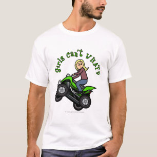 T-shirt VTT léger Quatre Filles à roues