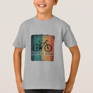 T-shirt VTT montagne vintage