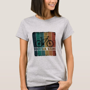T-shirt VTT montagne vintage