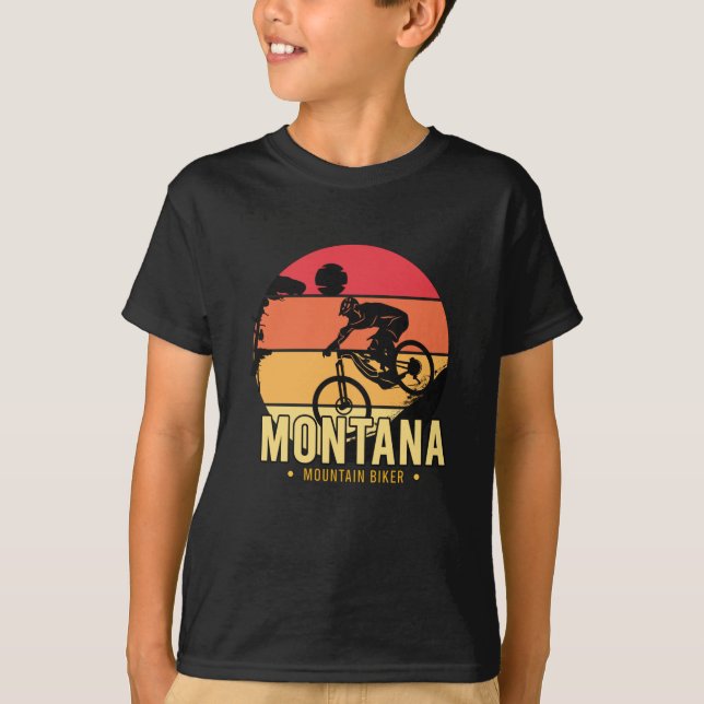 T-shirt VTT Montana (Devant)