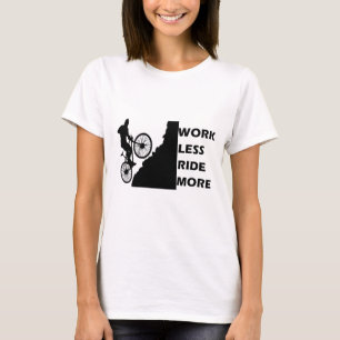 T-shirt VTT motivant - Citation de cyclisme drôle