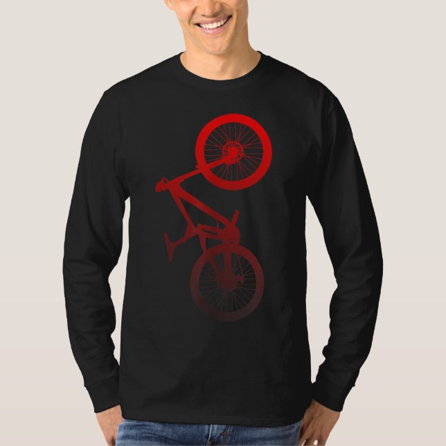 T-shirt VTT Mountain Bike (Devant)