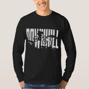 T-shirt VTT Mountain VTT Hommes Femmes DH Vélo