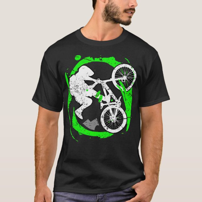 T-shirt VTT MTB dirt vélo vélo BMX atvlife bi (Devant)