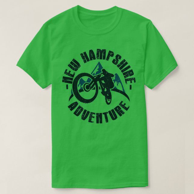 T-shirt VTT New Hampshire