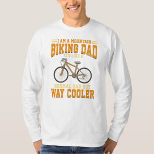 T-shirt VTT Papa C'est comme un amateur de vélo normal