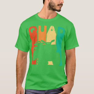 T-shirt VTT quadruple Rétro Vintage 4x4 Vélo hors route 12