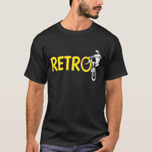 T-shirt VTT Retro