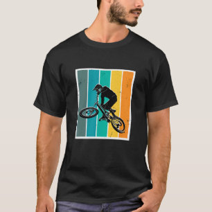 T-shirt VTT Retro Vélo Bmx Vintage