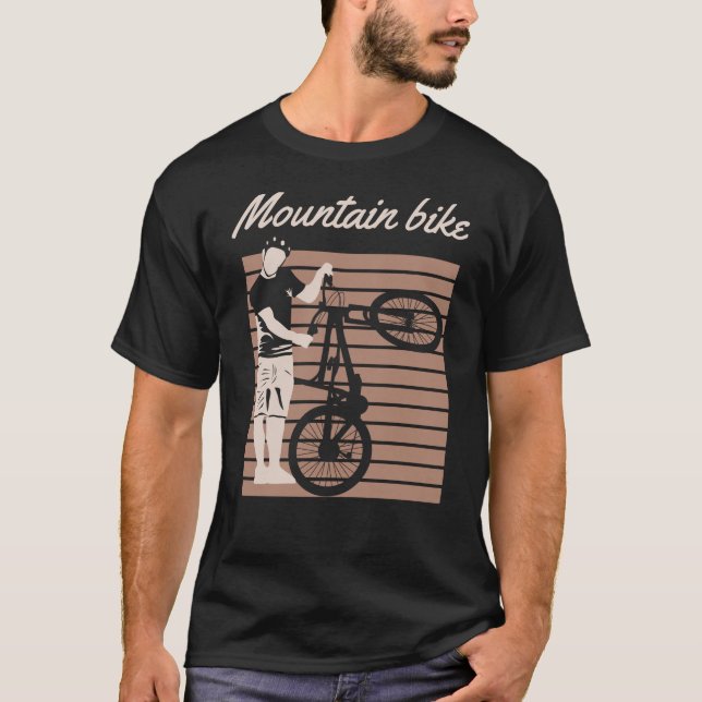 T-shirt VTT Rider (Devant)