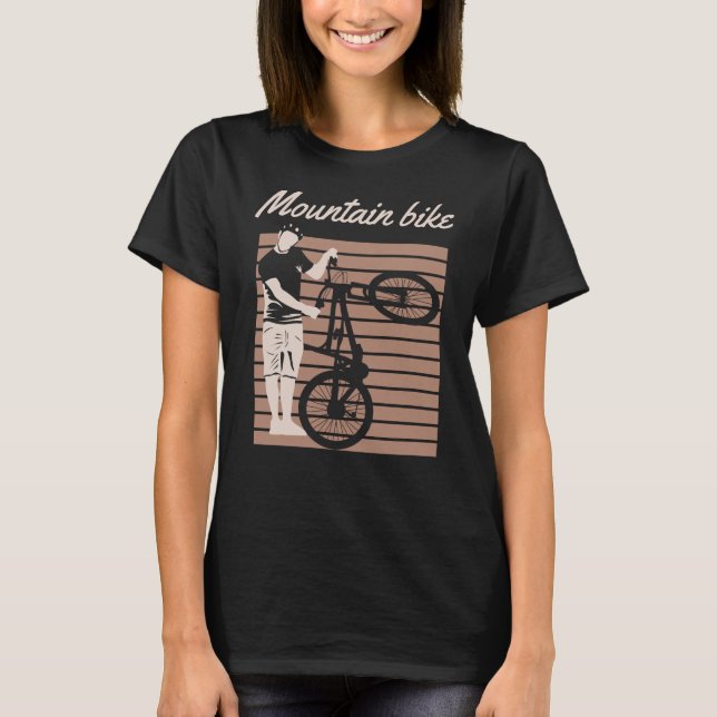 T-shirt VTT Rider (Devant)
