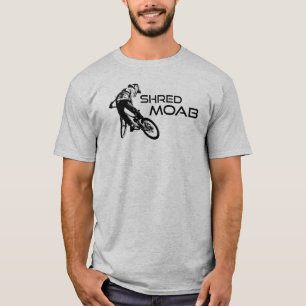 T-shirt VTT shred Moab