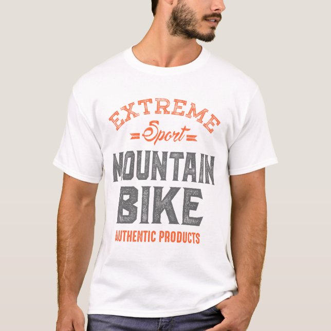 T-shirt VTT sport extrême (Devant)