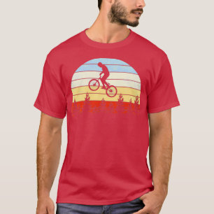 T-shirt VTT Tour vélo Lover Vélo Vintage