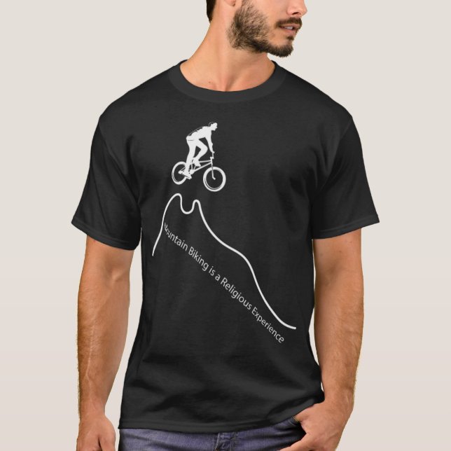 T-shirt VTT vélo cadeau vélo vélo vélo course vélo (Devant)