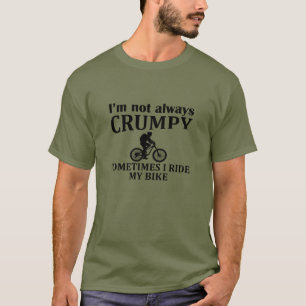T-shirt VTT Vélo de Montagne Humour Citation Cyclisme Drôl