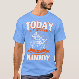 T-shirt VTT Vélo Offroad Quad cadeau