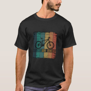 T-shirt VTT vintage