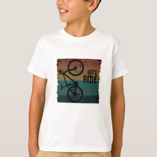 T-shirt VTT vintage