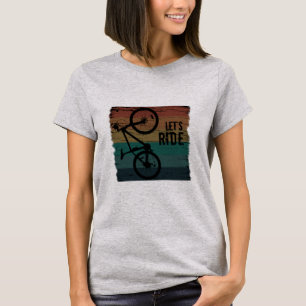 T-shirt VTT vintage