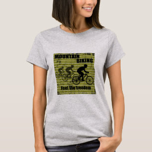 T-shirt VTT vintage